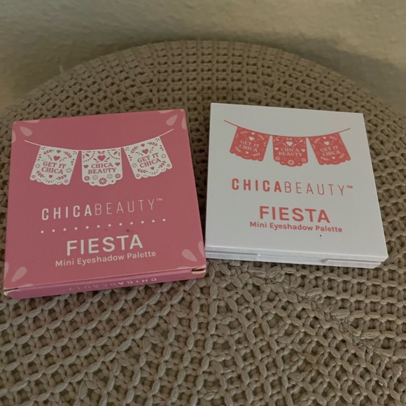 Chic Beauty Fiesta Mini Eyeshadow Palette Set - Picture 2 of 3